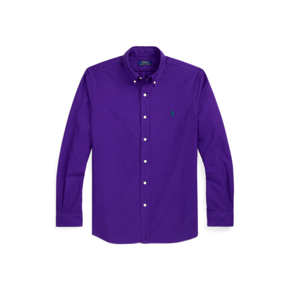 Classic Fit Garment-Dyed Oxford Shirt